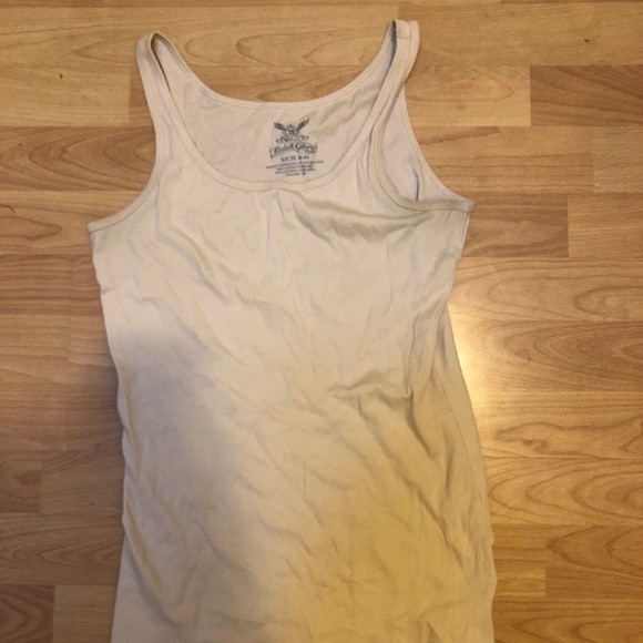 Creme Tank Top - Picture 1 of 1